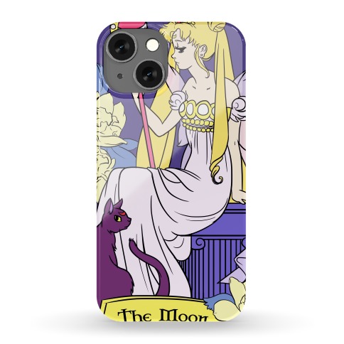 The Moon Tarot Phone Case