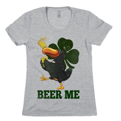 Toucan-Beer Me! Womens T-Shirt