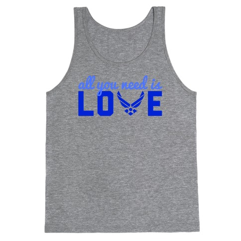 All You Need is Love Tank Top