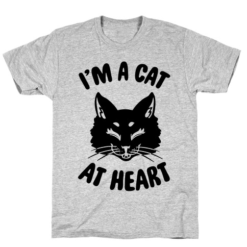 I'm a Cat at Heart T-Shirt