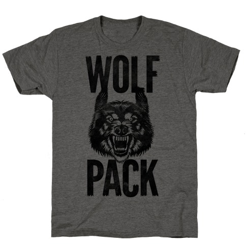 Wolf Pack T-Shirts | LookHUMAN