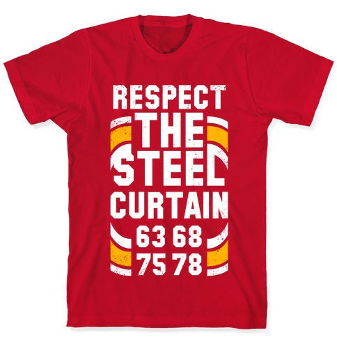 Steel Curtain Tshirt 