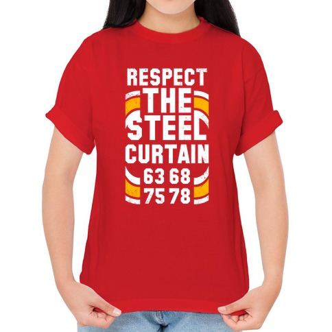 Steel Curtain (Vintage) T-Shirts