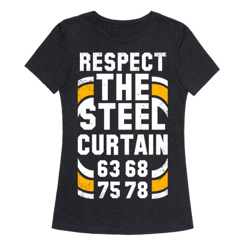 Steel Curtain (Vintage) T-Shirts