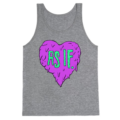 As If Heart Tank Top