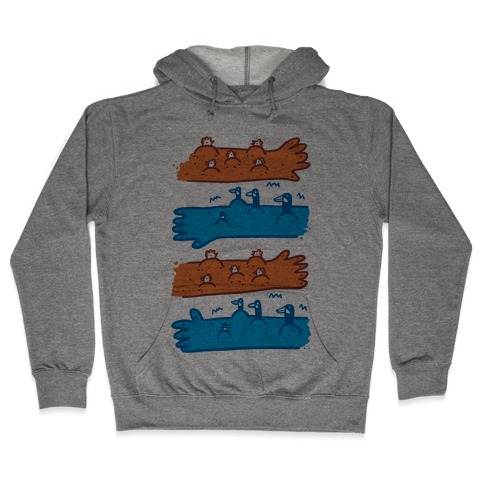 Goose Bumps and Chicken Pox Hooded Sweatshirt