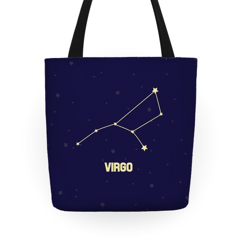 Virgo Horoscope Sign Tote