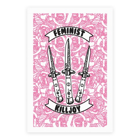 Feminist Killjoy Poster