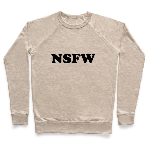 NSFW Pullover