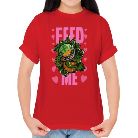 udskille udtryk overalt Feed Me!- Audrey II T-Shirts | LookHUMAN