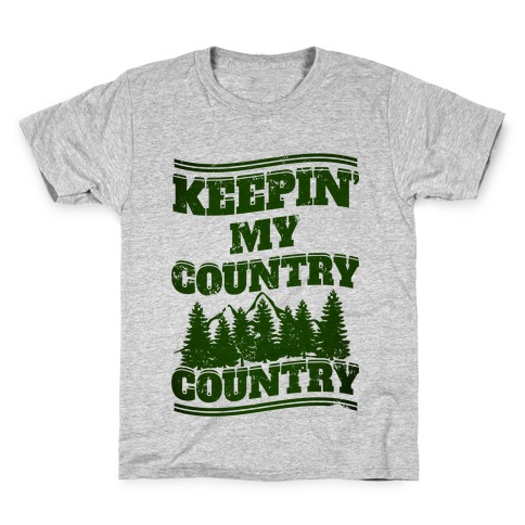 Keepin' My Country Country Kids T-Shirt