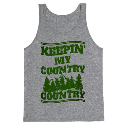 Keepin' My Country Country Tank Top