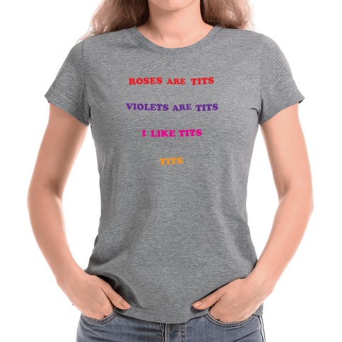 Tits Poem T-Shirts