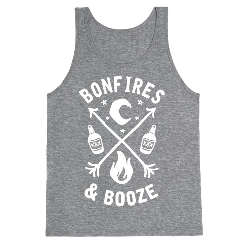 Bonfires & Booze Tank Top