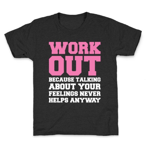 Work Out Kids T-Shirt