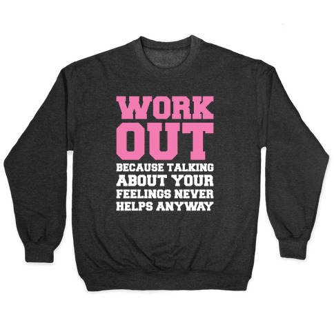 Work Out Pullover