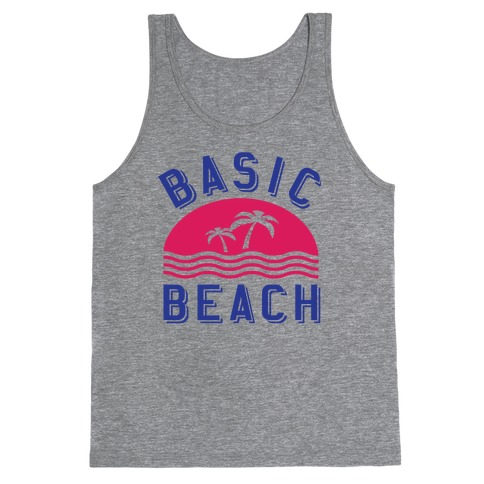 Basic Beach Tank Top