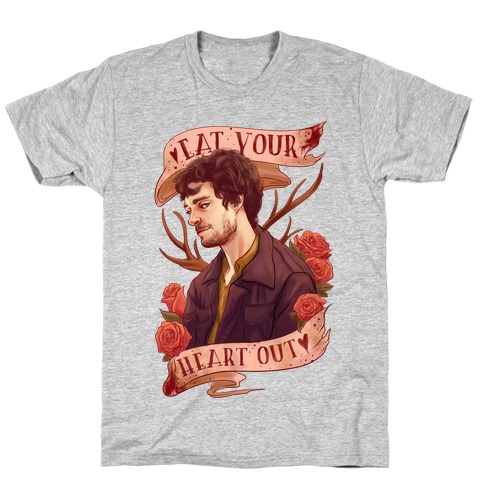 Eat Your Heart Out Parody T-Shirt
