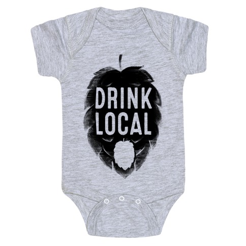 Drink Local Baby One-Piece