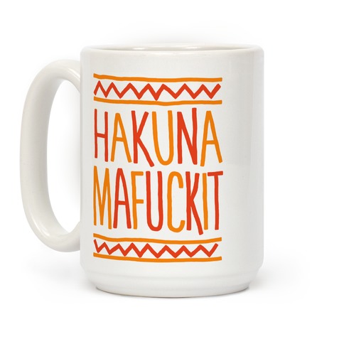 Keep Calm and Hakuna Matata Mug Cup Gift Mugs 