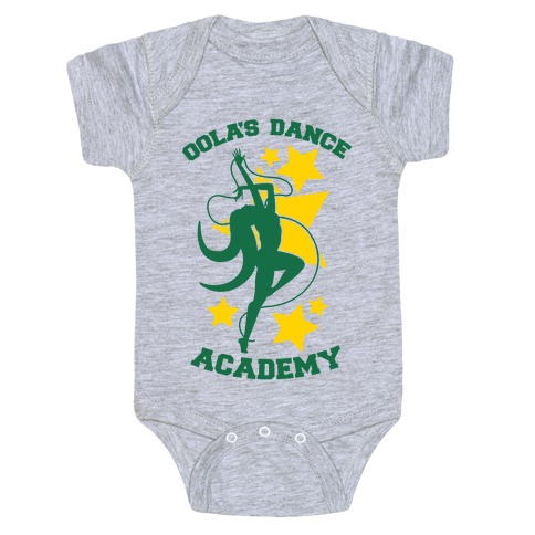 Oola's Dance Academy Baby One-Piece