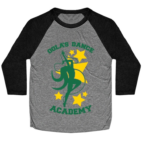 Oola's Dance Academy Baseball Tee