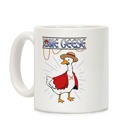 One Geese Coffee Mug