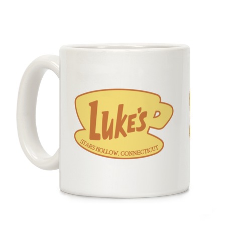 Luke's Diner Logo Coffee Mug