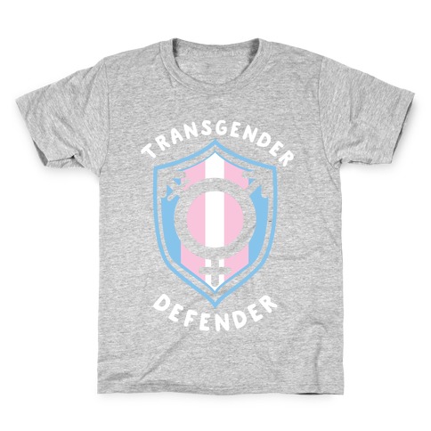 Transgender Defender Kids T-Shirt