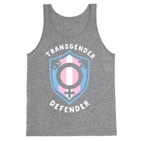 Transgender Defender Tank Top