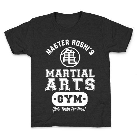 Master Roshi's Martial Arts Gym Kids T-Shirt