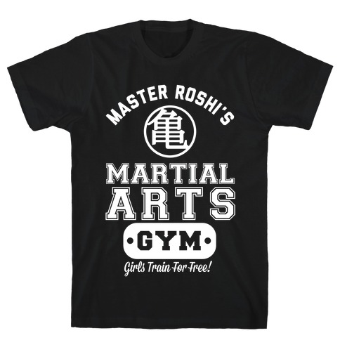 Master Roshi's Martial Arts Gym T-Shirt
