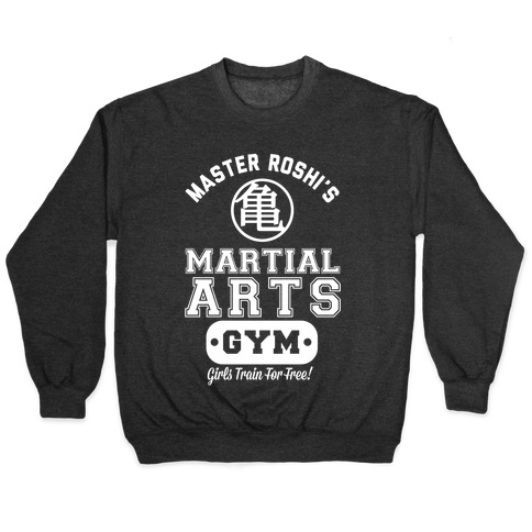 Master Roshi's Martial Arts Gym Pullover
