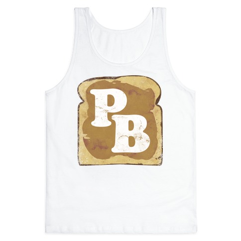 Pb And J Peanut Butter Tank Tops Lookhuman