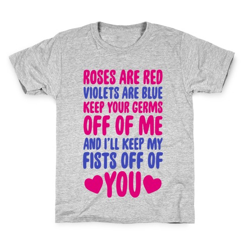 Poem Funny Valentines Day Poems T-Shirts | LookHUMAN