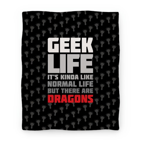 Geek Life Blanket