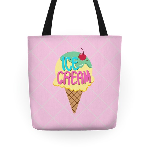 Ice 2025 cream tote