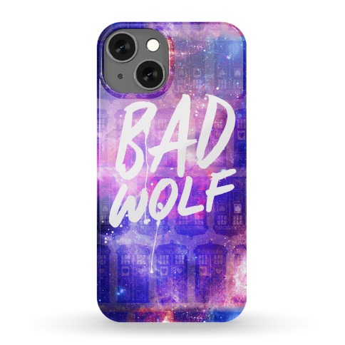 Doctor Who Bad Wolf Phone Case