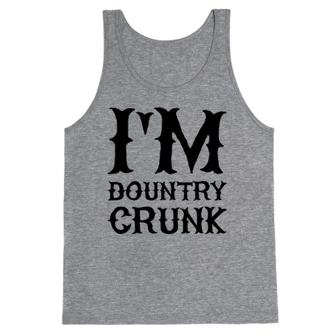 Dountry Crunk Tank Top