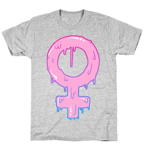 Pink Slime Feminism T-Shirt