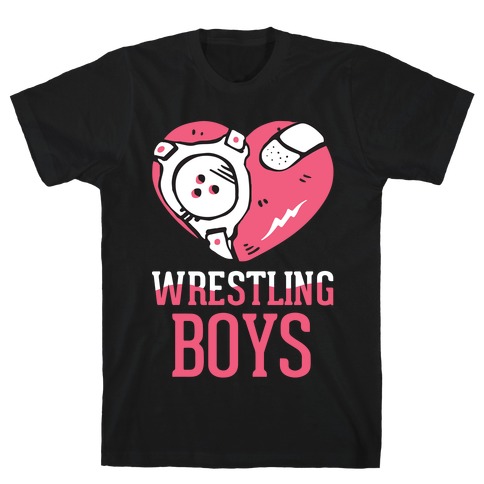 Wrestling Boys T-Shirt
