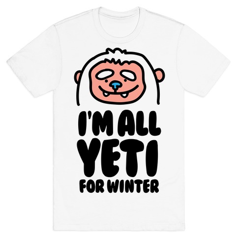 yeti shirt womens