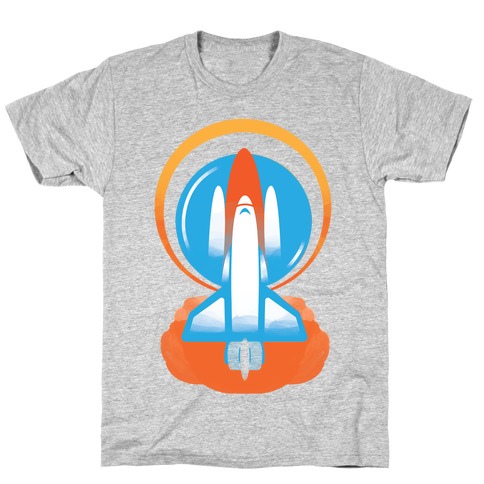 Space Ship Launch T-Shirt