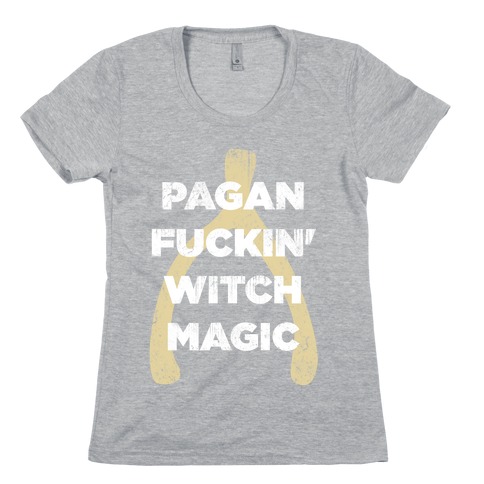 Wishbones are WITCH MAGIC (Long Sleeve) Womens T-Shirt