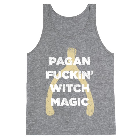 Wishbones are WITCH MAGIC (Long Sleeve) Tank Top
