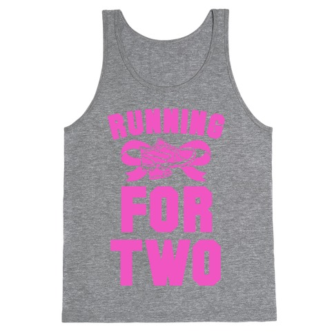 Running for Two Tank Top