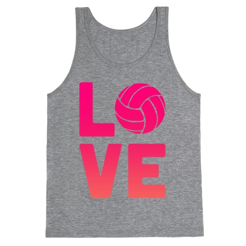 Love Volleyball (V-Neck) Tank Top