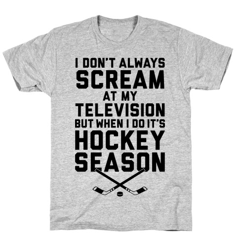 NHL Men's T-Shirt - White - XL