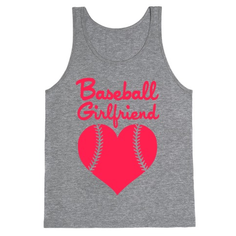 Baseball Girlfriend Tank Top