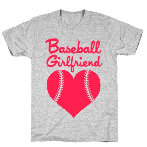 Baseball Girlfriend T-Shirt